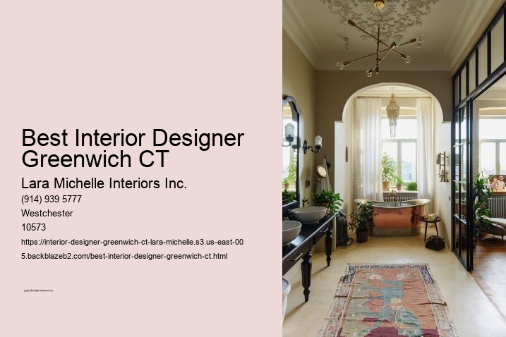 Best Interior Designer Greenwich CT