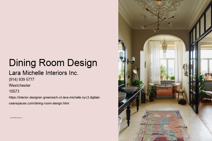 Dining Room Design