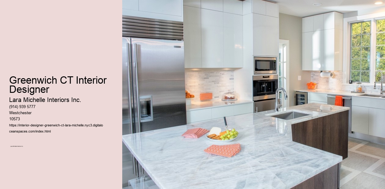 Greenwich CT Interior Designer