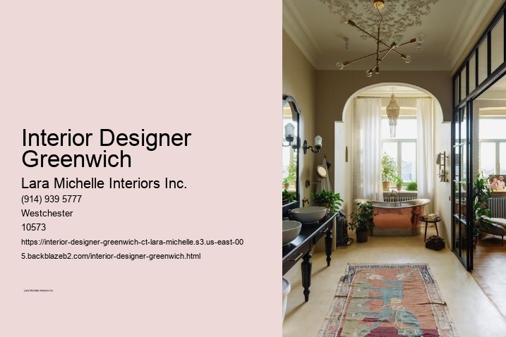 Interior Designer Greenwich