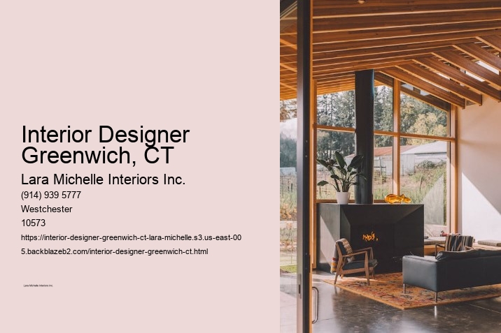 Interior Designer Greenwich, CT