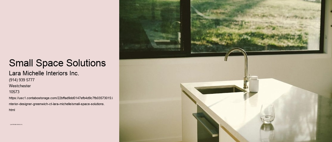 Small Space Solutions